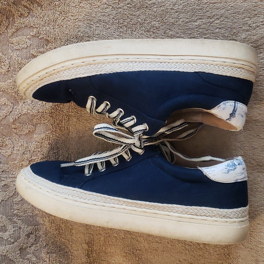 Navy blue shoes - Picture 4 of 8